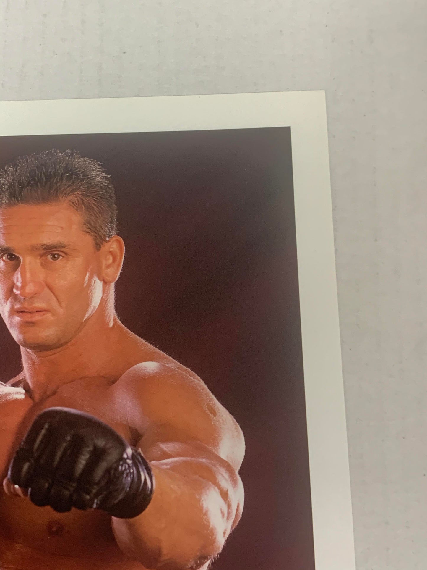 Ken Shamrock 1997 Official WWE Color Promo P-421