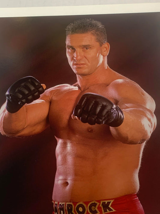 Ken Shamrock 1997 Official WWE Color Promo P-421