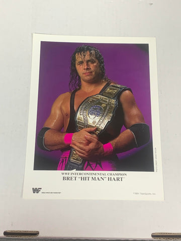 Bret Hart “WWE Intercontinental Champion” Official WWE Promo from 1991 (Super Rare)