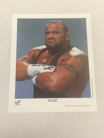 Tazz Taz Official WWE 2000 DEBUT Promo P-590