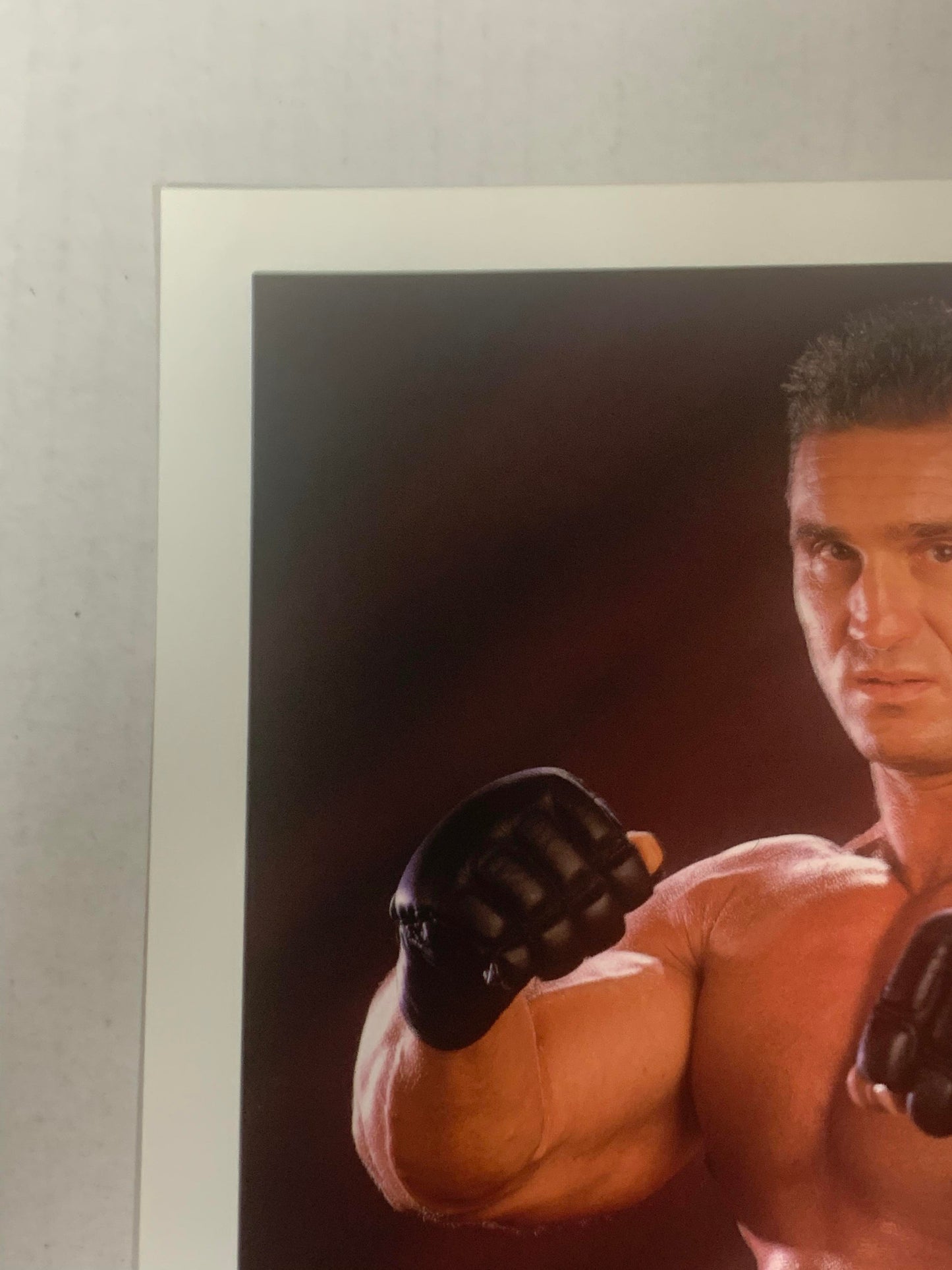 Ken Shamrock 1997 Official WWE Color Promo P-421