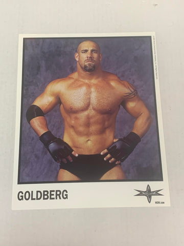 Goldberg Official 1999 WCW Color Promo