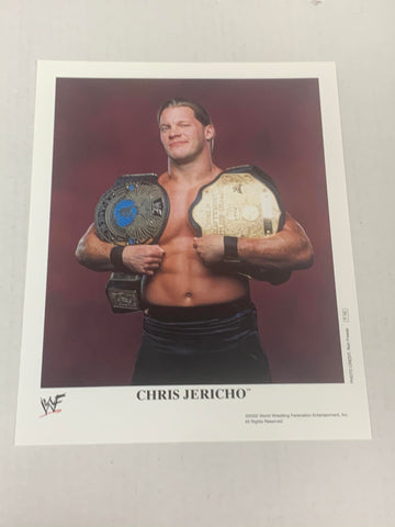 Chris Jericho 2002 Undisputed Champion