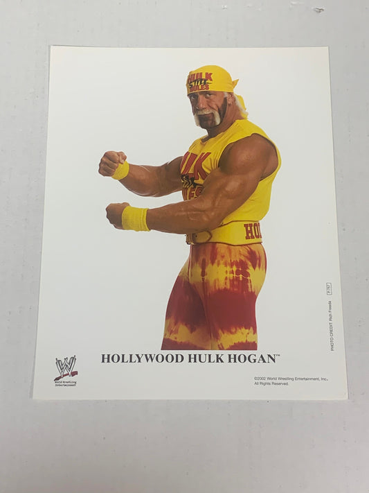 Hulk Hogan Official WWE Promo P-757 Promo