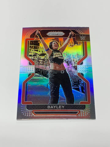 Bayley 2022 WWE Panini Silver REFRACTOR Card #108