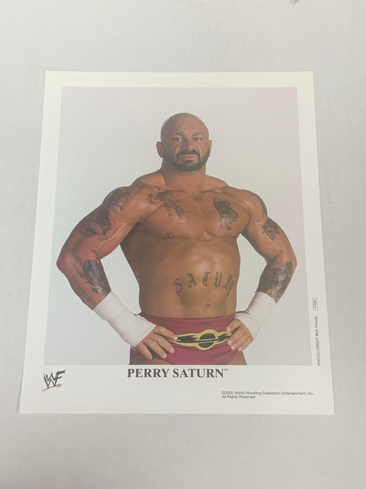 Perry Saturn 2000 WWE Official Color Promo P-608