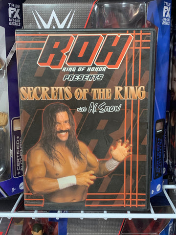 ROH: Secrets of the Ring featuring Al Snow
