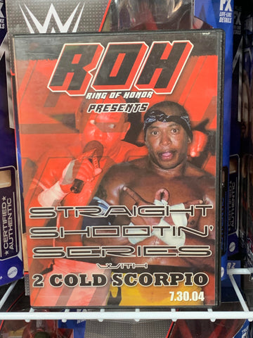 ROH: Straight Shootin’ Series featuring 2 Cold Scorpio