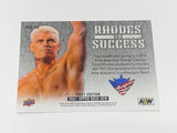 Cody Rhodes 2021 AEW Rhodes To Success Insert RS-10