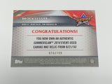 Brock Lesnar 2017 WWE Topps Summerslam Event Used Mat Relic /299