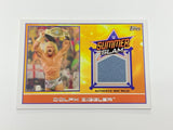 Dolph Ziggler 2015 WWE Topps “Summerslam 2014 Event-Used Mat Relic Card