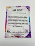 King Baron Corbin 2020 WWE Topps Chrome REFRACTOR Card #25
