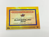 Brie Bella 2015 WWE Topps “Summerslam 2014 Event-Used Mat Relic Card