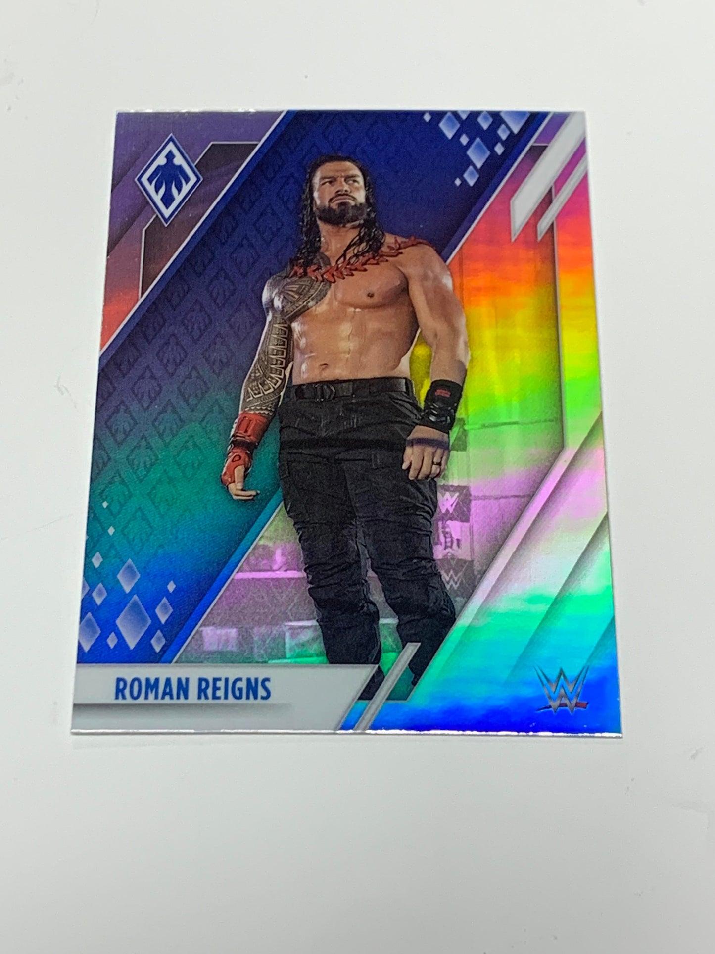 Roman Reigns 2022 WWE Panini Chronicles Phoenix Silver #325