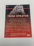 Trish Stratus 2011 WWE Topps Classic Card #69