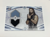 Seth Rollins 2020 WWE Topps Undisputed Dual Relic Card #’ed 10/99