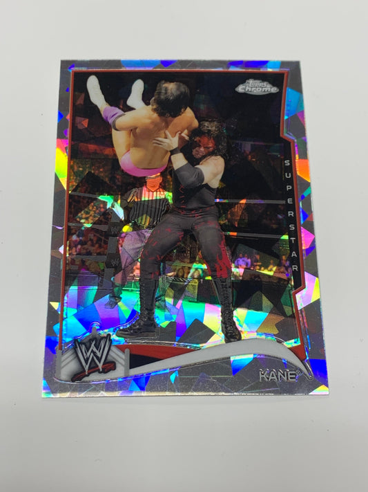 Kane 2014 WWE Topps Chrome X-Fractor Card #28