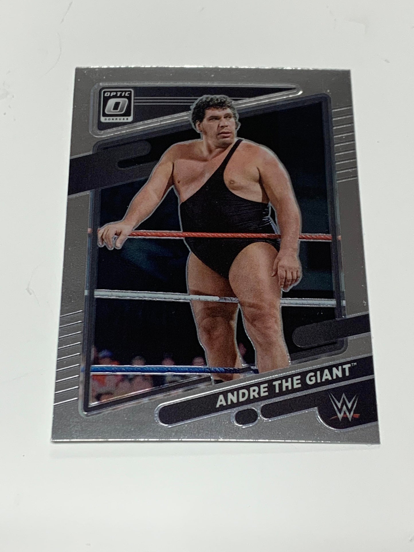 Andre The Giant 2022 WWE Panini Chronicles Donruss Optics Card #353