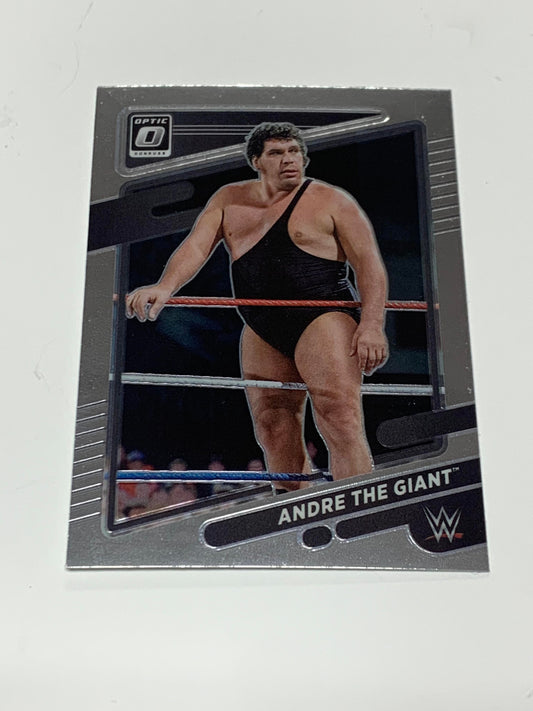 Andre The Giant 2022 WWE Panini Chronicles Donruss Optics Card #353