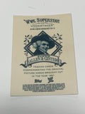 Undertaker 2008 WWE Topps Heritage Chrome Allen & Ginter Insert Card #6