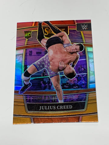 Julius Creed 2022 WWE Panini Select Prizm Parallel Insert RC #59