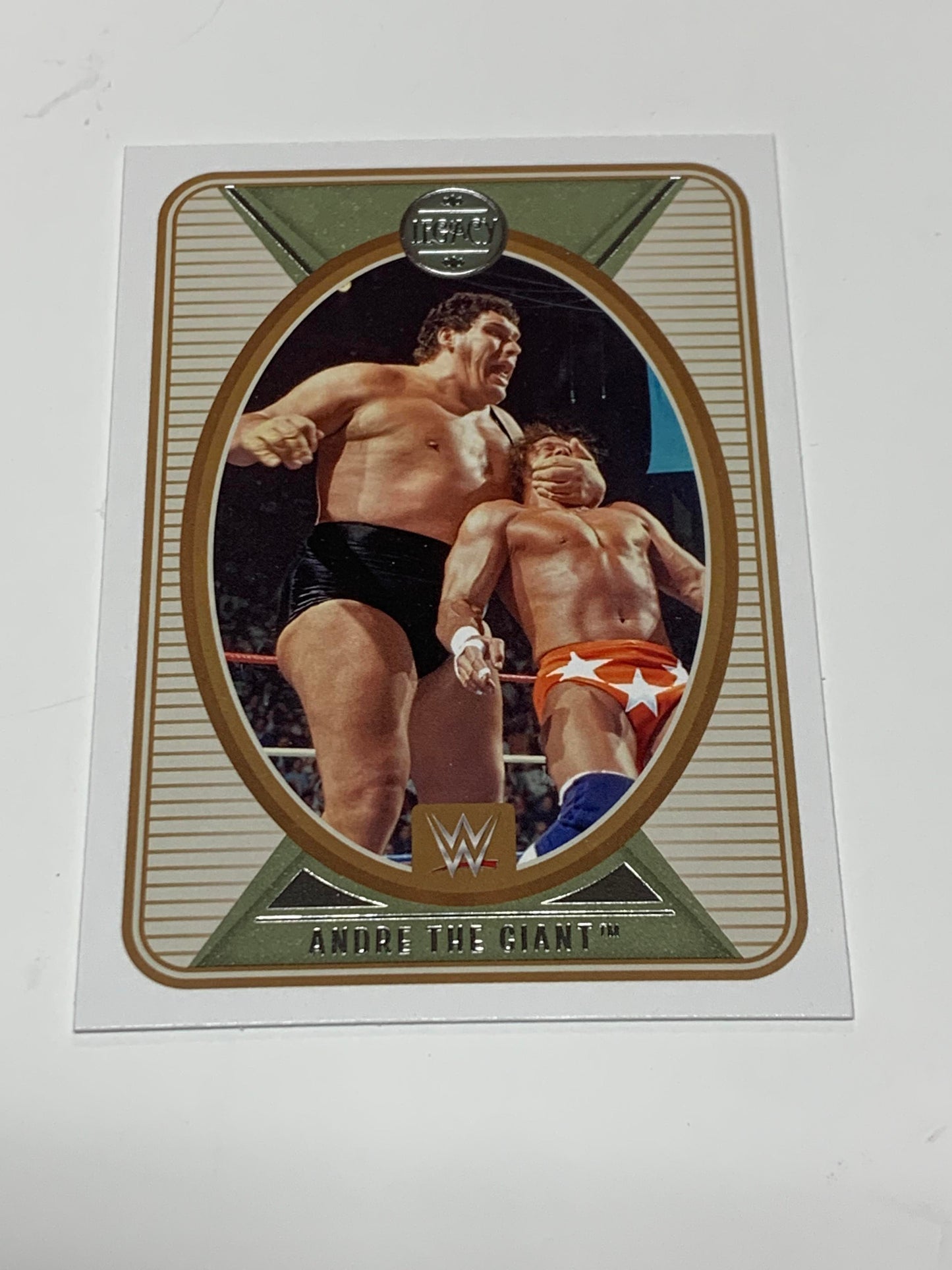 Andre The Giant 2022 Panini Chronicles Legacy Card #142