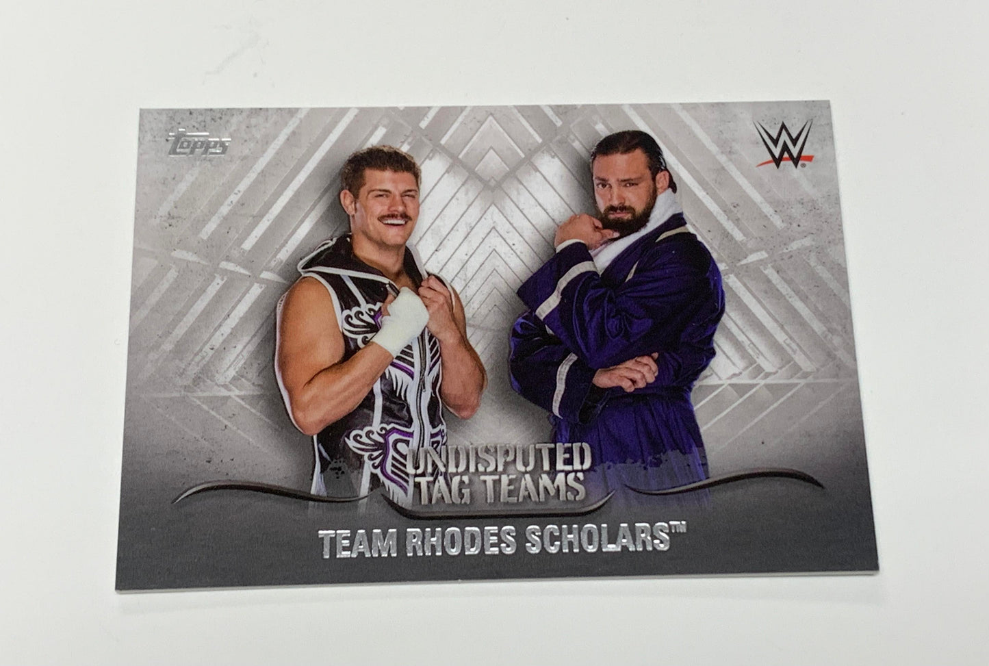 Cody Rhodes & Damian Sandow 2016 WWE Topps Undisputed
