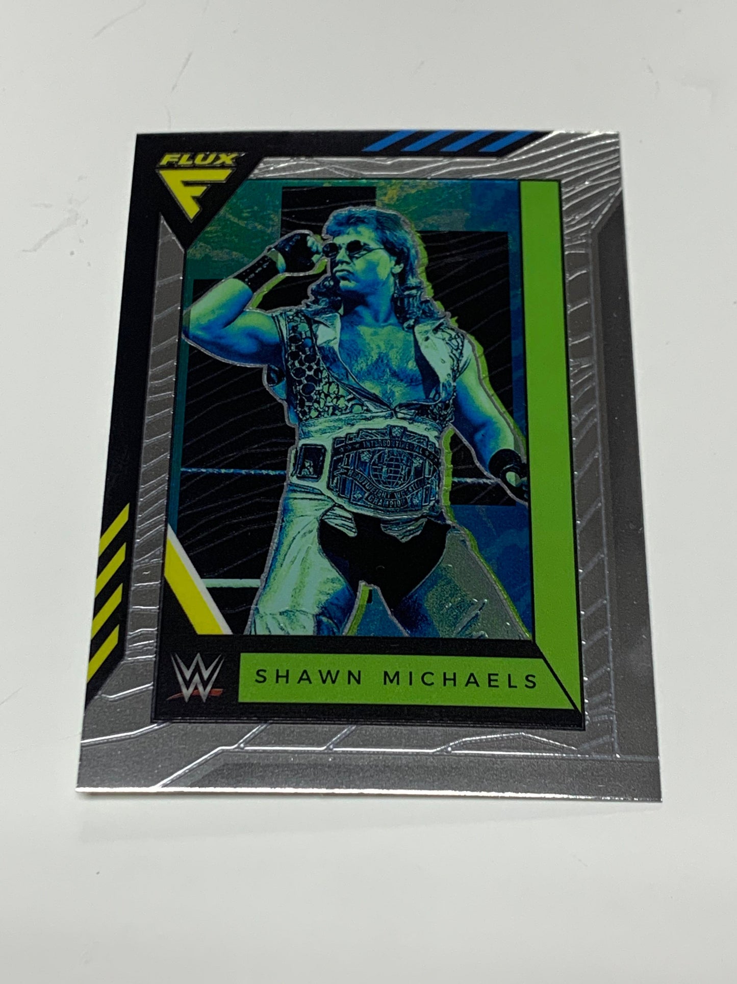Shawn Michaels 2022 WWE Panini Chronicles Flux Card #338
