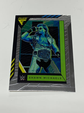 Shawn Michaels 2022 WWE Panini Chronicles Flux Card #338