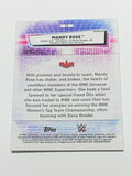 Mandy Rose 2021 WWE Topps Finest Card #22