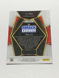 Xia Li 2022 WWE Panini Select Premier Level Card #154 Tri-Color Prizm Card
