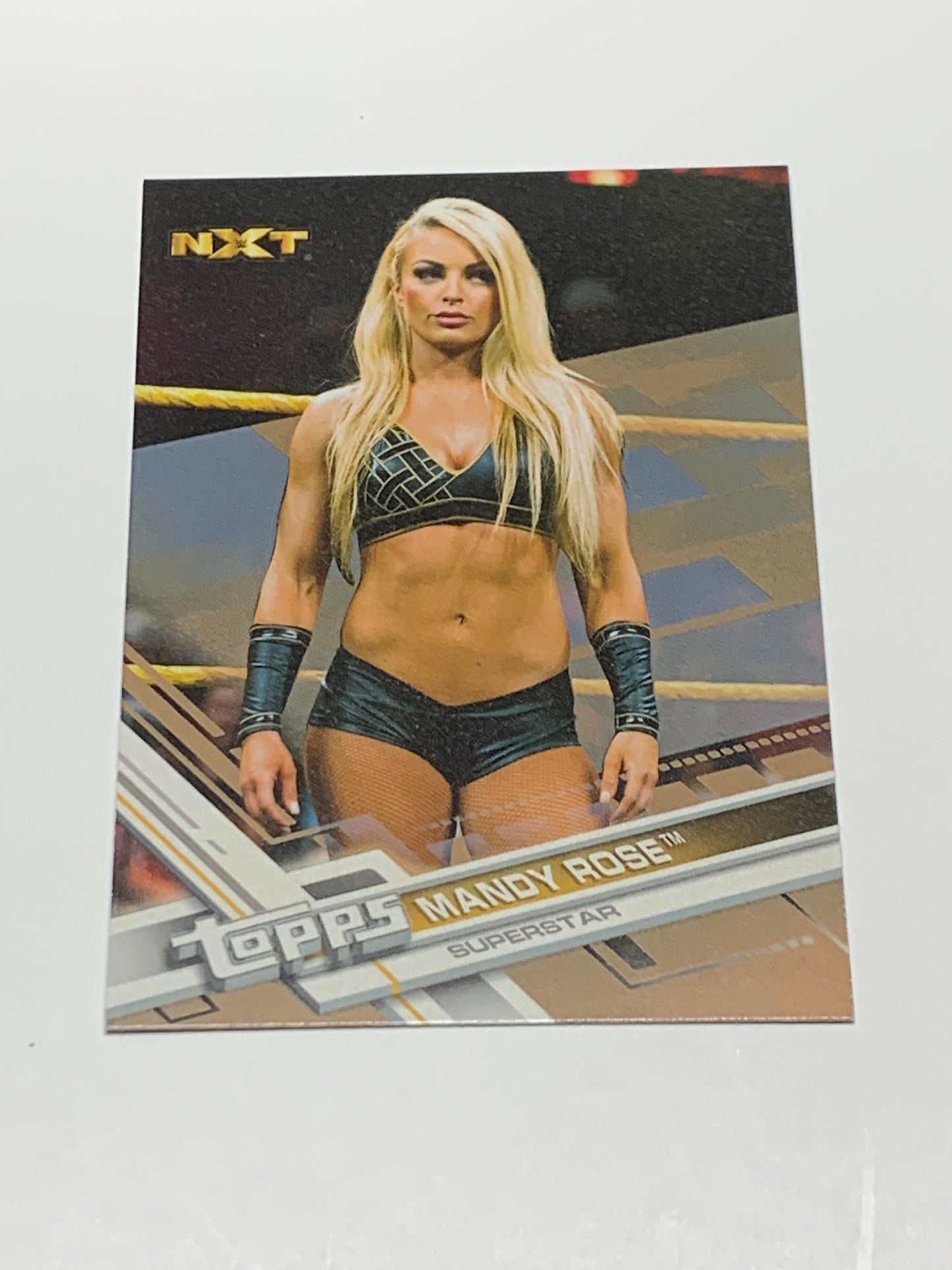 Mandy Rose 2017 WWE Topps Parallel Card #175