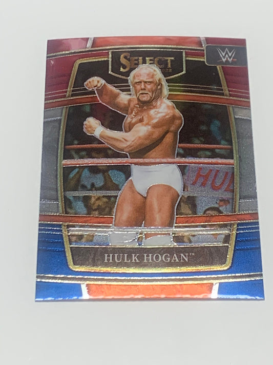 Hulk Hogan 2022 WWE Panini Select Card #69