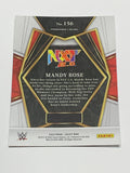 Mandy Rose 2022 WWE Panini Select Card #156