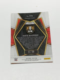 Dave Mastiff 2022 WWE Panini Select “Premiere Level” Orange Prizm Refractor Card #’ed 22/35