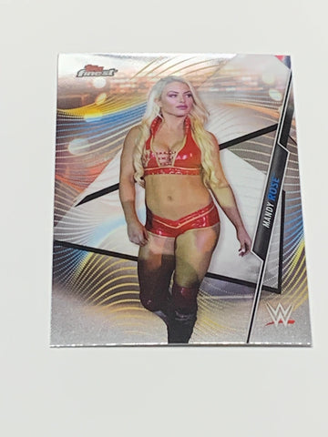 Mandy Rose 2020 WWE Topps Finest Card #52