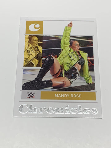Mandy Rose 2022 WWE Panini Chronicles NXT 2.0 Card #13