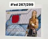 Shawn Michaels 2017 WWE Topps Legends Authentic Relic Card #’ed 267/299