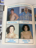 WWF Championship Wrestling MSG Official Program from March 14th. 1982