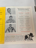 WWWF MSG Official Program from May 24th 1971