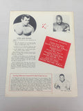 WWWF MSG Official Program from March 13th 1971