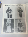 WWF Championship Wrestling MSG Official Program from March 14th. 1982