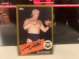 Pat Patterson 2015 WWE Topps SIGNED Auto Card #8/10