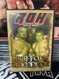 ROH Ring Of Honor Buffalo Stampede 10/15/05 NY ROH DVD OOP