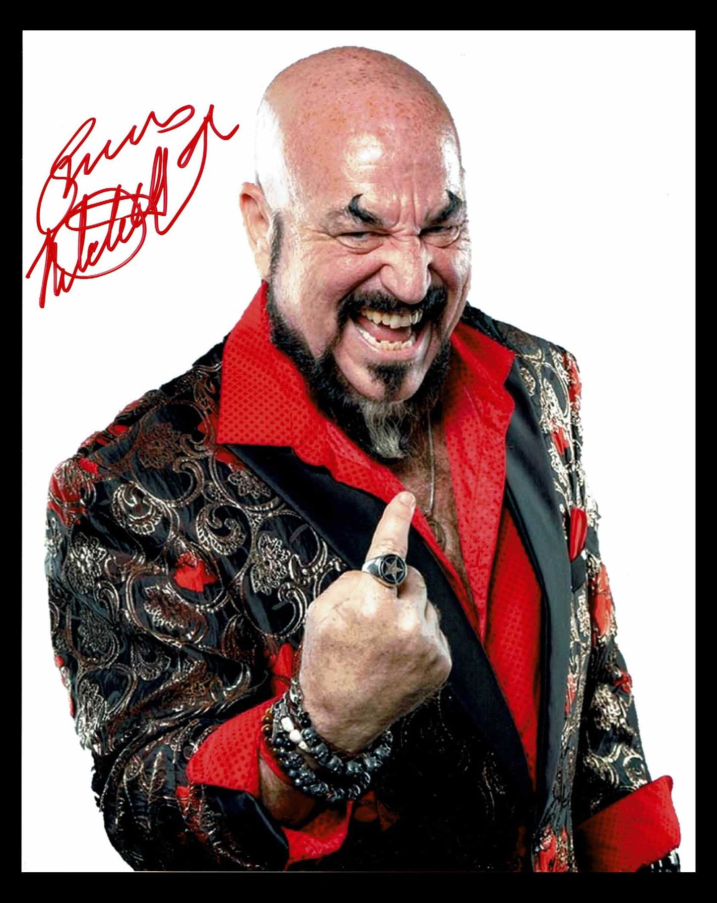 James Mitchell Pose 1 Signed Photo COA