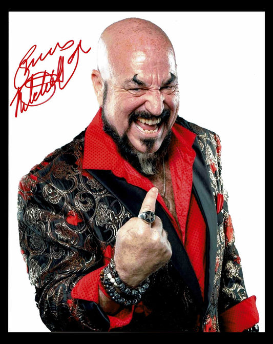 James Mitchell Pose 1 Signed Photo COA