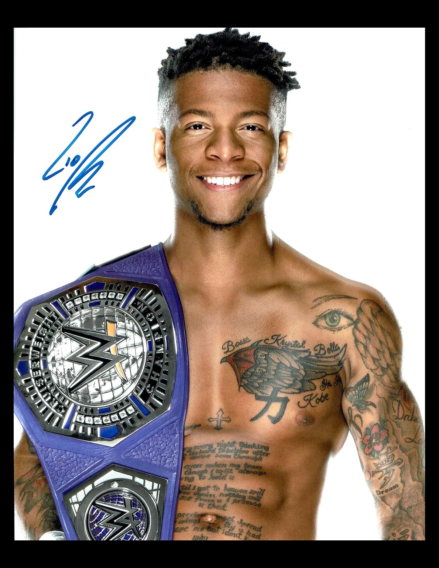 Lio Rush Pose 1 Signed Photo
