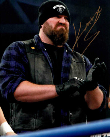 Knux (Aces & Eights) Pose 3 Signed Photo