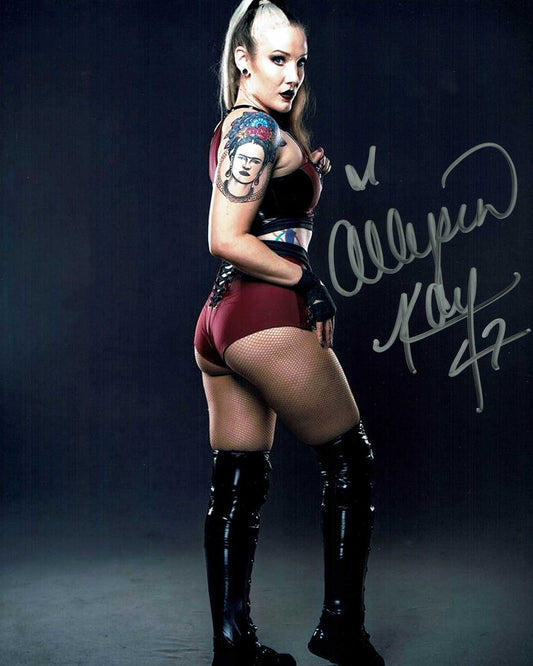 Allysin Kay (Sienna) Pose 2 Signed Photo COA