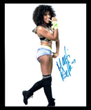 Marti Belle Pose 1 Signed Photo